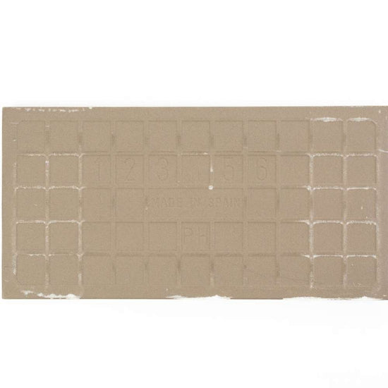 Lyrical 4.5" x 9" Matte Porcelain Fluted Wall Tile