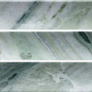 Lyrical 4.5" x 9" Matte Porcelain Fluted Wall Tile