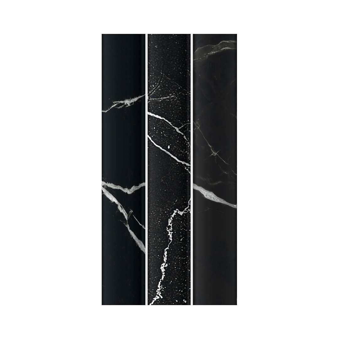 Lyrical 4.5" x 9" Matte Porcelain Fluted Wall Tile