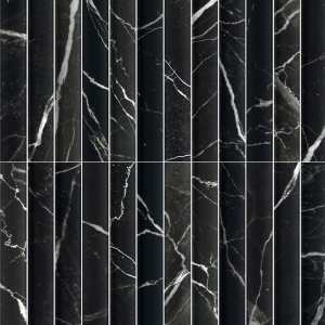 Lyrical 4.5" x 9" Matte Porcelain Fluted Wall Tile