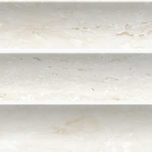 Lyrical 4.5" x 9" Matte Porcelain Fluted Wall Tile