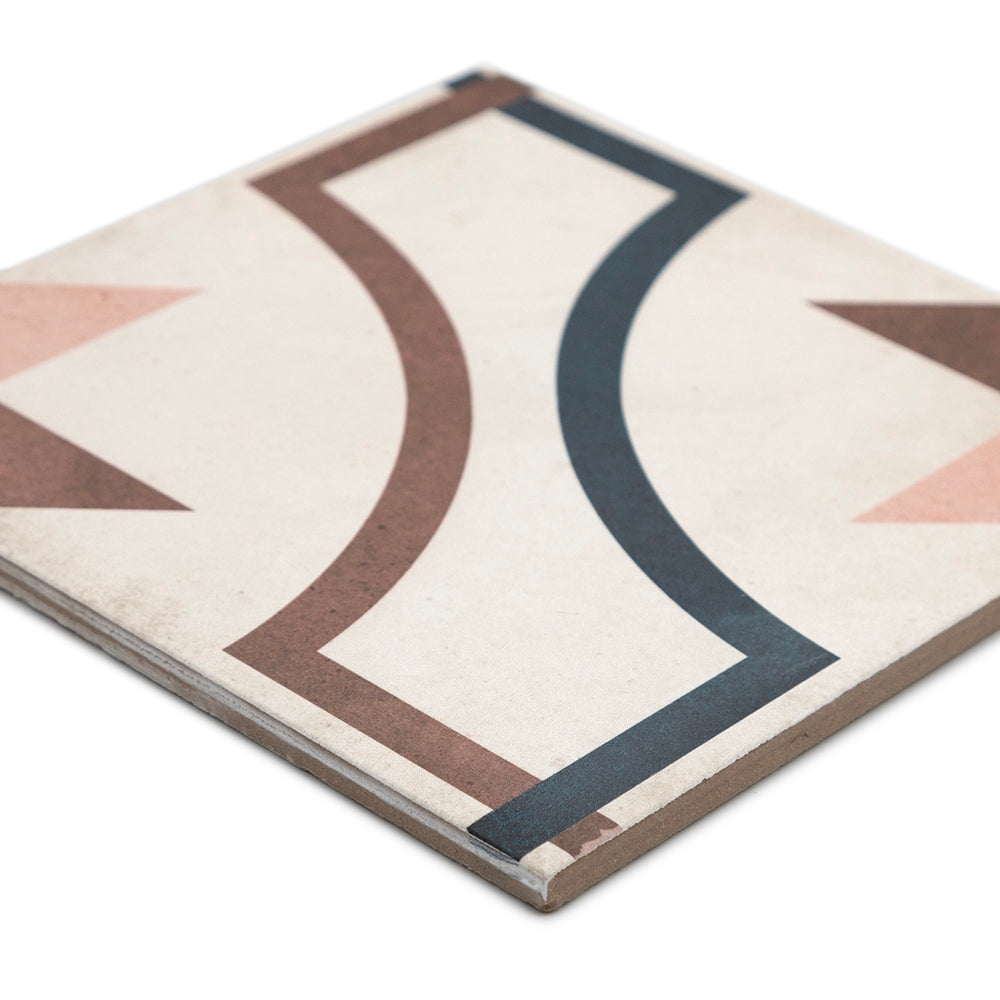 Seville Art 8"x8" Embassy Color Porcelain Matte Tile