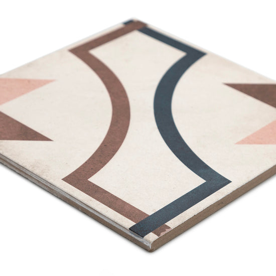 Seville Art 8"x8" Embassy Color Porcelain Matte Tile