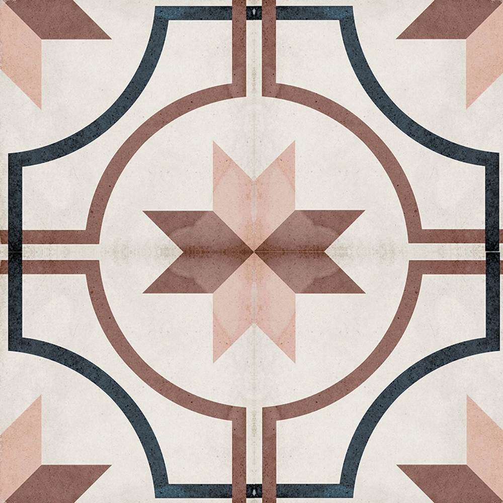 Seville Art 8"x8" Embassy Color Porcelain Matte Tile