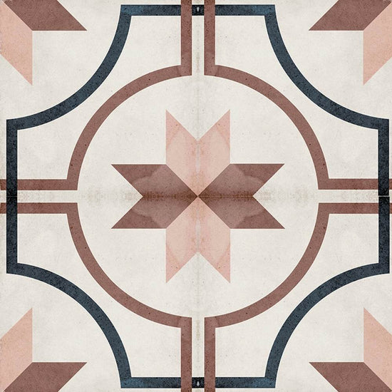 Seville Art 8"x8" Embassy Color Porcelain Matte Tile