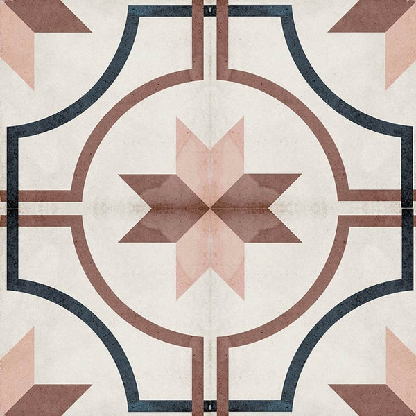 Seville Art 8"x8" Embassy Color Porcelain Matte Tile
