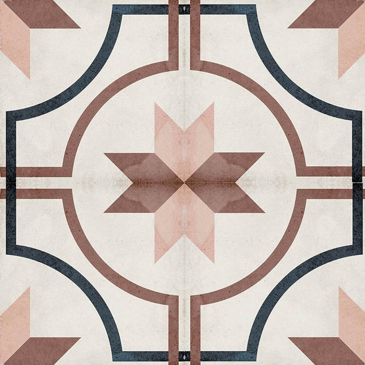 Seville Art 8"x8" Embassy Color Porcelain Matte Tile