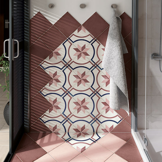 Seville Art 8"x8" Embassy Color Porcelain Matte Tile