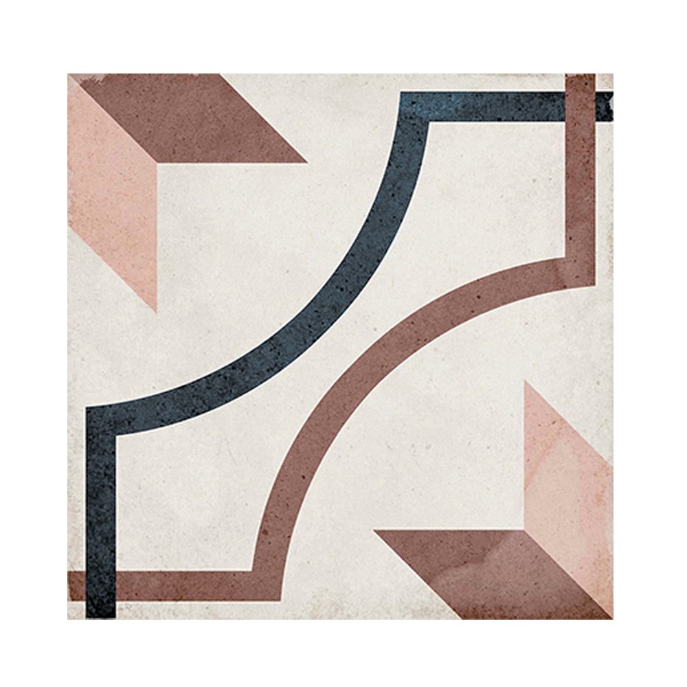 Seville Art 8"x8" Embassy Color Porcelain Matte Tile