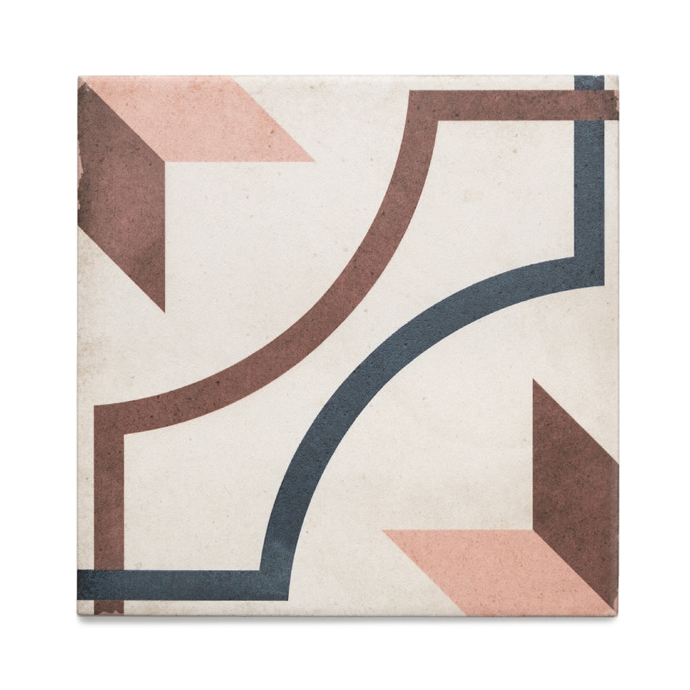 Seville Art 8"x8" Embassy Color Porcelain Matte Tile
