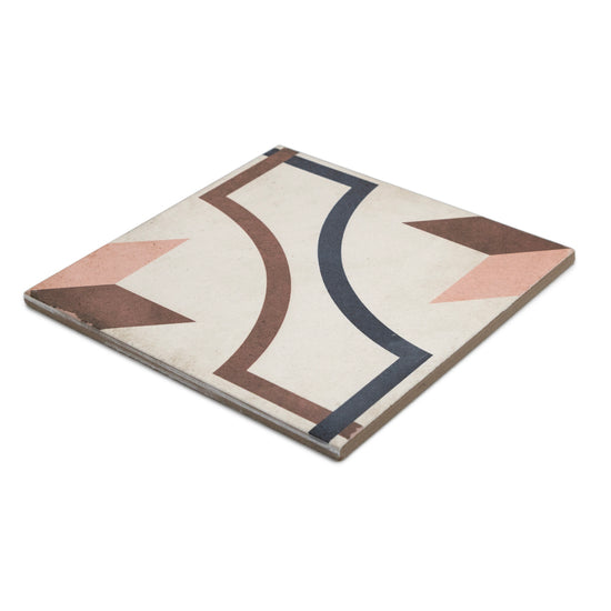Seville Art 8"x8" Embassy Color Porcelain Matte Tile