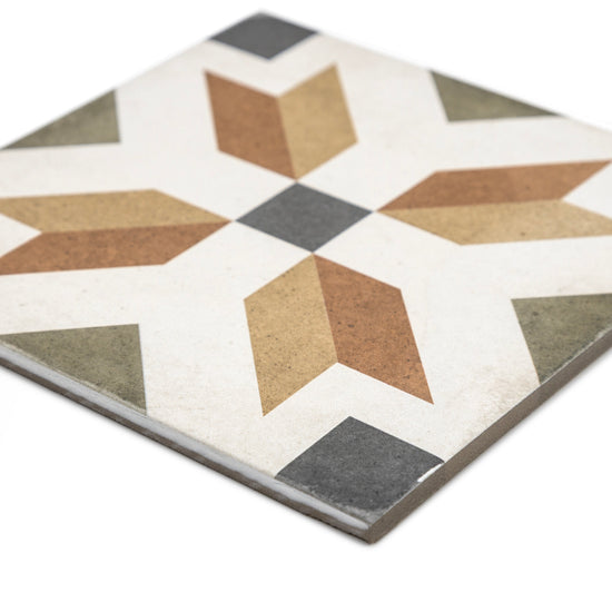 Seville Art 8"x8" Empire Color Porcelain Matte Tile