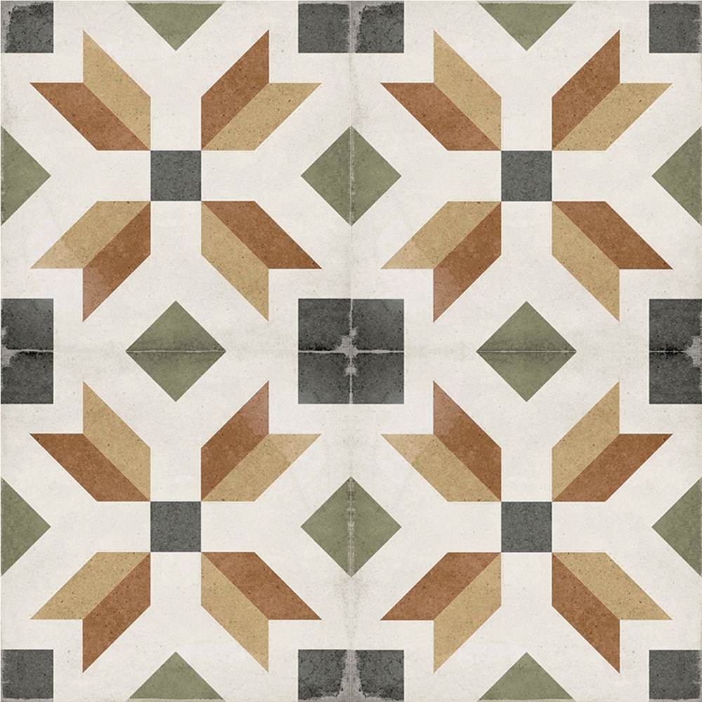 Seville Art 8"x8" Empire Color Porcelain Matte Tile