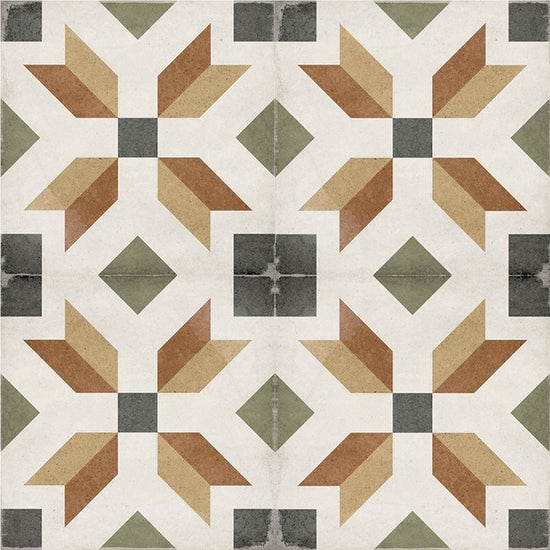 Seville Art 8"x8" Empire Color Porcelain Matte Tile