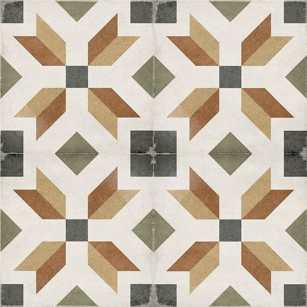 Seville Art 8"x8" Empire Color Porcelain Matte Tile
