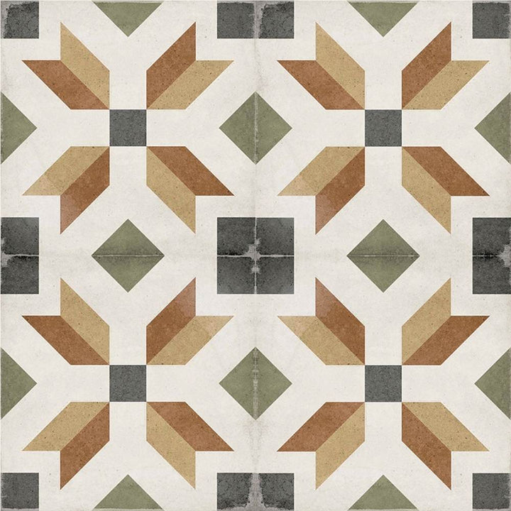 Seville Art 8"x8" Empire Color Porcelain Matte Tile