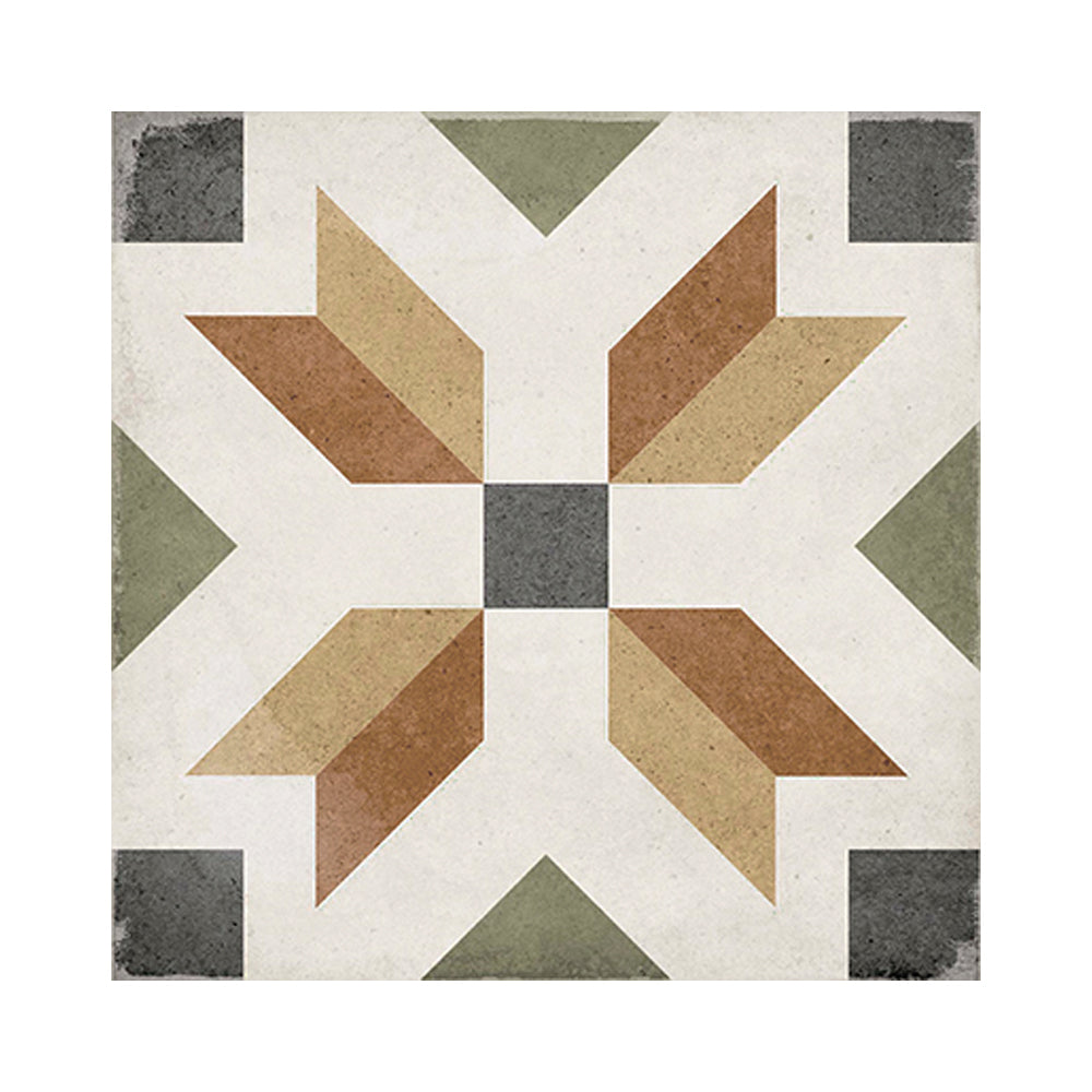 Seville Art 8"x8" Empire Color Porcelain Matte Tile