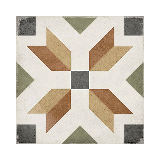 Seville Art 8"x8" Empire Color Porcelain Matte Tile