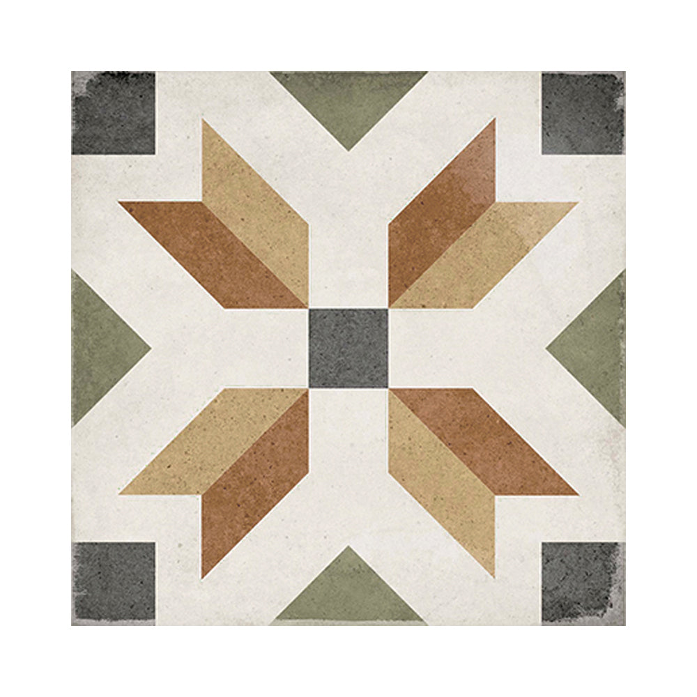 Seville Art 8"x8" Empire Color Porcelain Matte Tile