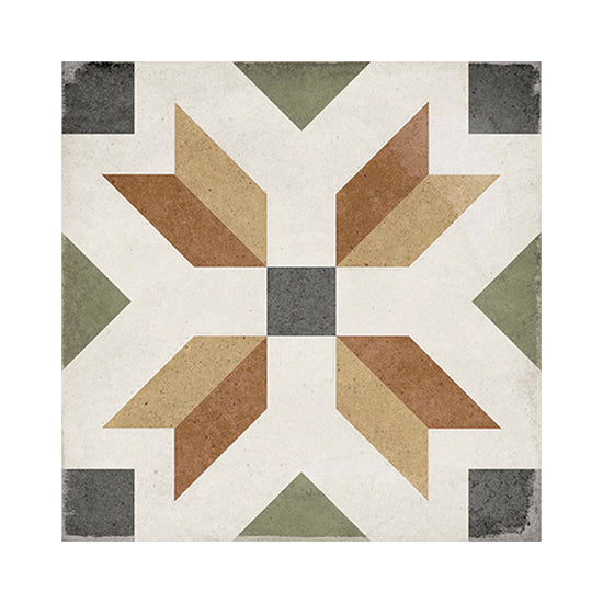 Seville Art 8"x8" Empire Color Porcelain Matte Tile