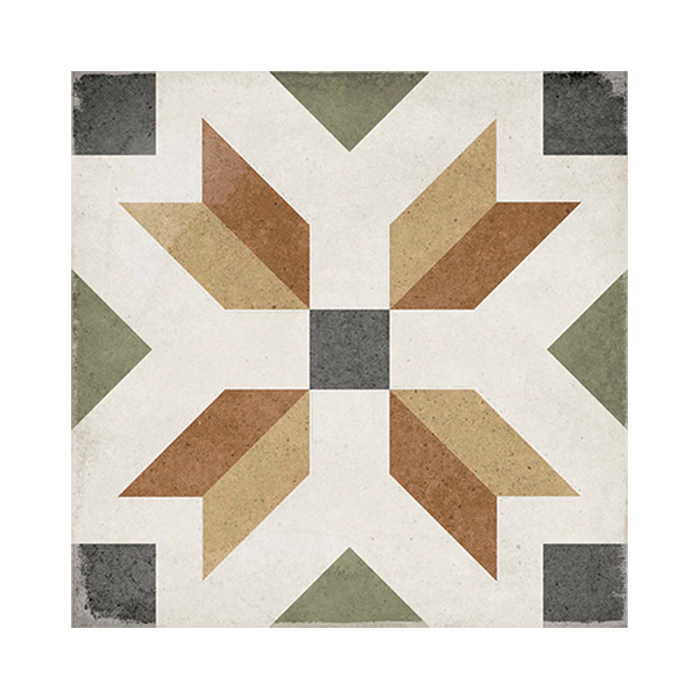 Seville Art 8"x8" Empire Color Porcelain Matte Tile