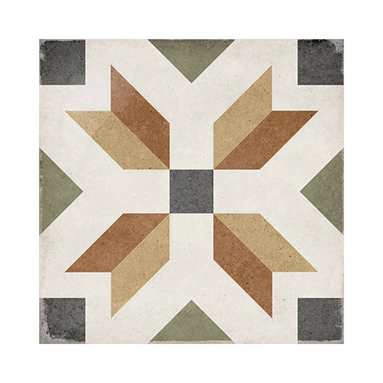 Seville Art 8"x8" Empire Color Porcelain Matte Tile