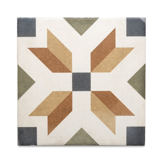Seville Art 8"x8" Empire Color Porcelain Matte Tile