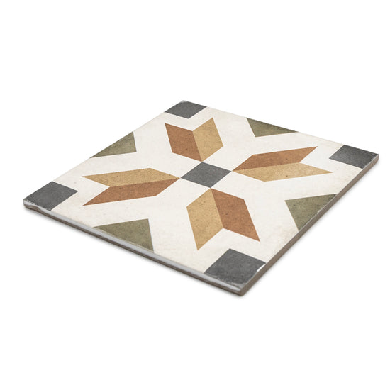 Seville Art 8"x8" Empire Color Porcelain Matte Tile