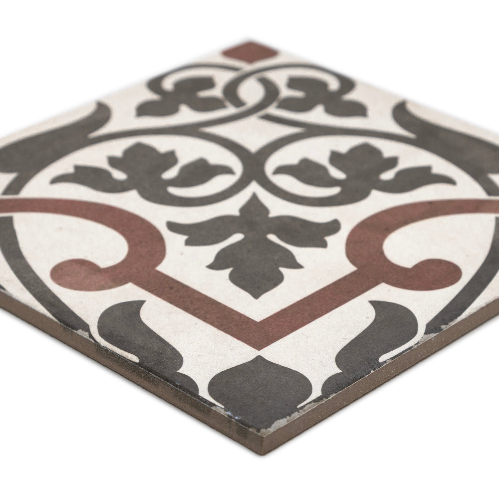 Seville Art 8"x8" Folies Bergere Porcelain Matte Tile