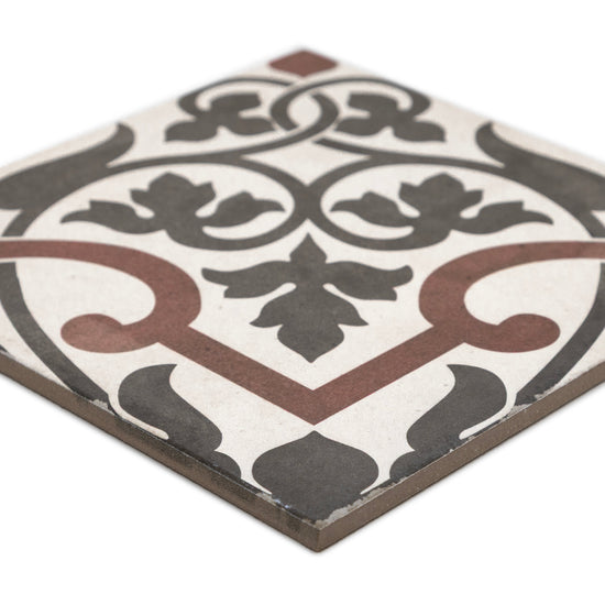 Seville Art 8"x8" Folies Bergere Porcelain Matte Tile