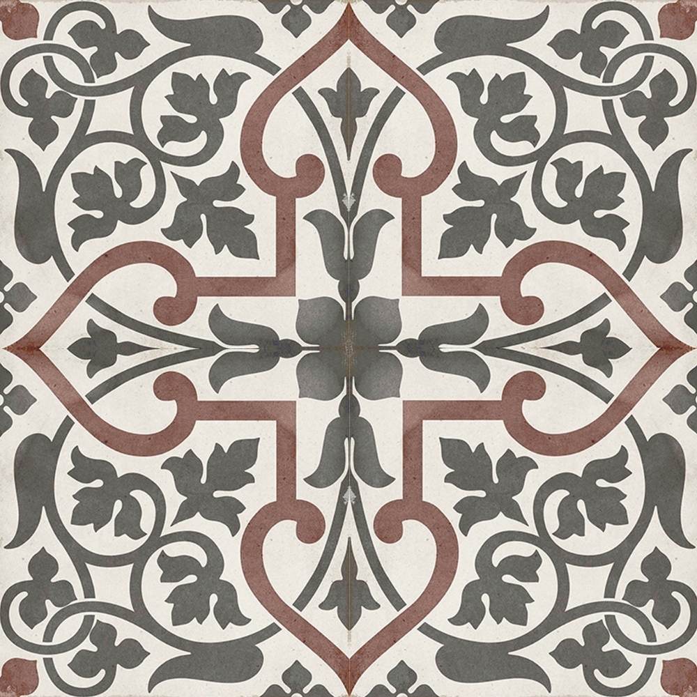 Seville Art 8"x8" Folies Bergere Porcelain Matte Tile