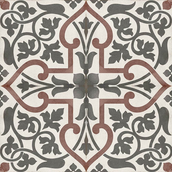 Seville Art 8"x8" Folies Bergere Porcelain Matte Tile