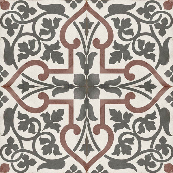 Seville Art 8"x8" Folies Bergere Porcelain Matte Tile