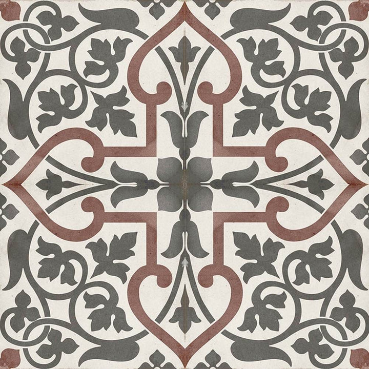 Seville Art 8"x8" Folies Bergere Porcelain Matte Tile
