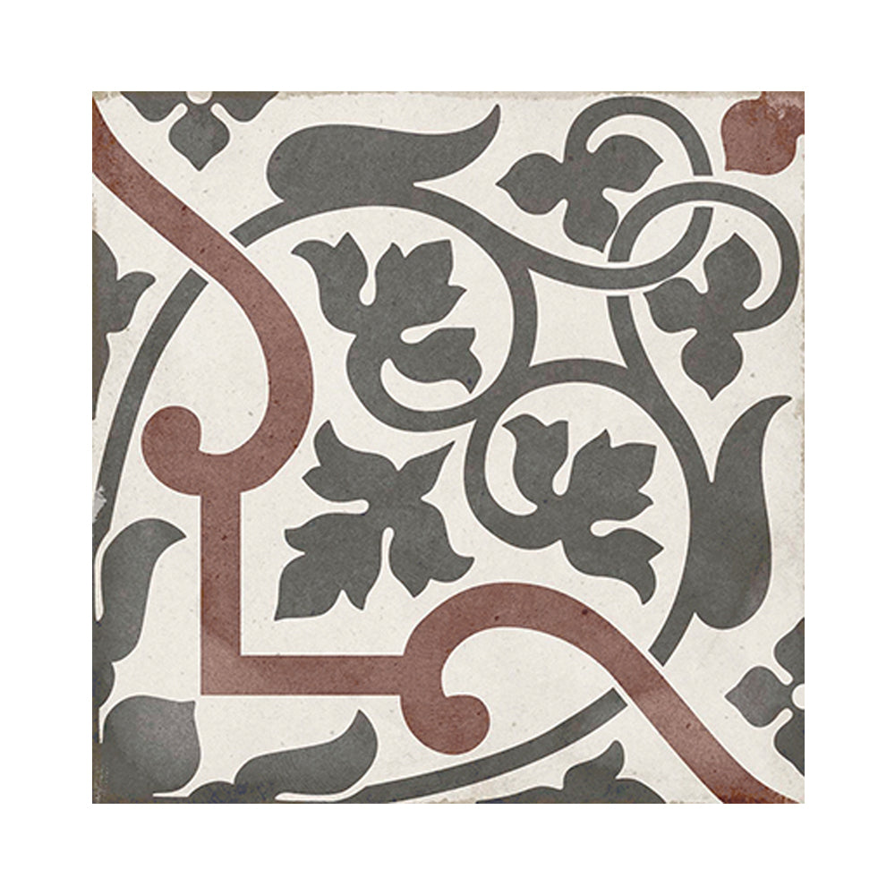 Seville Art 8"x8" Folies Bergere Porcelain Matte Tile