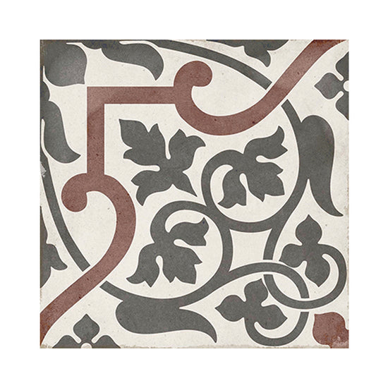 Seville Art 8"x8" Folies Bergere Porcelain Matte Tile
