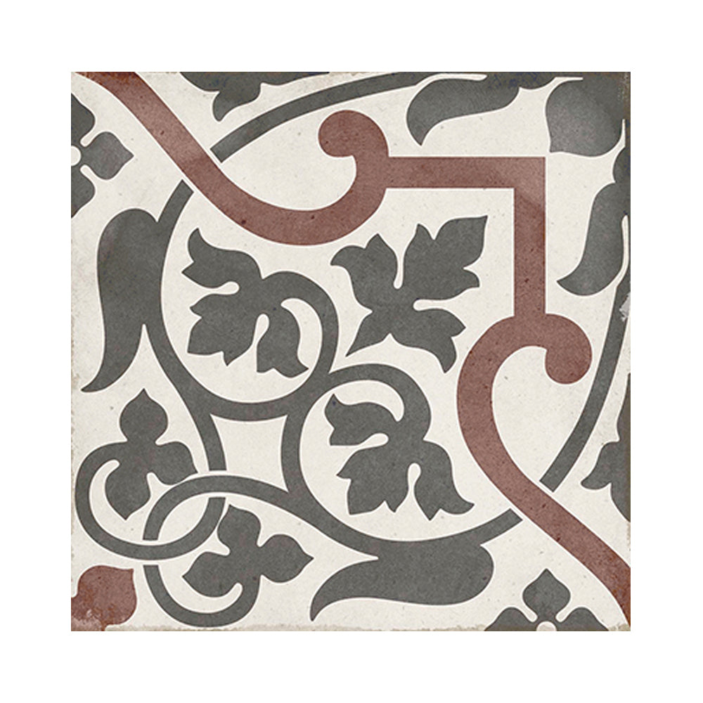 Seville Art 8"x8" Folies Bergere Porcelain Matte Tile