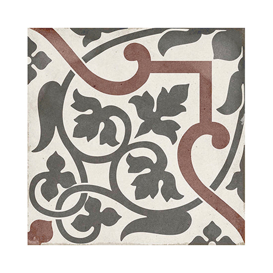 Seville Art 8"x8" Folies Bergere Porcelain Matte Tile