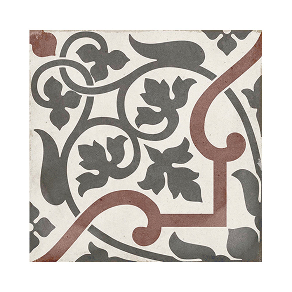 Seville Art 8"x8" Folies Bergere Porcelain Matte Tile