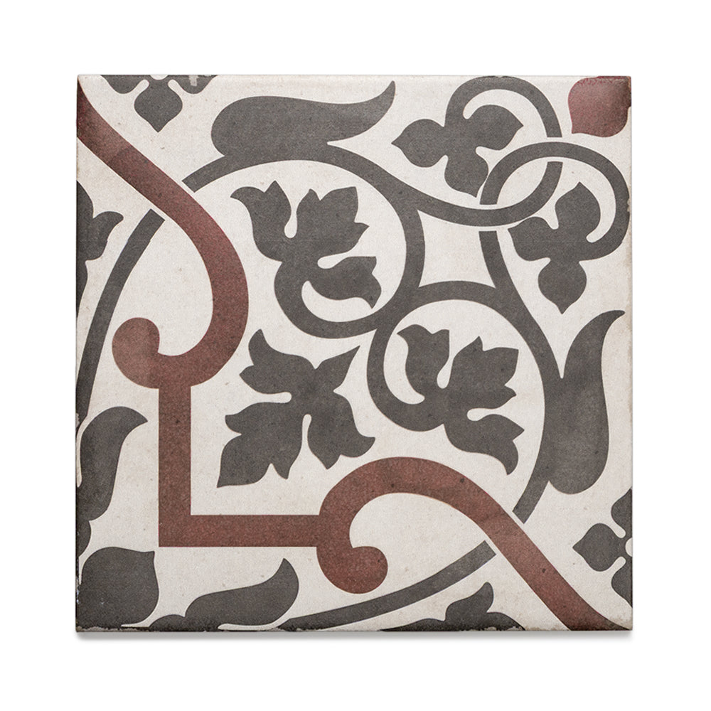 Seville Art 8"x8" Folies Bergere Porcelain Matte Tile