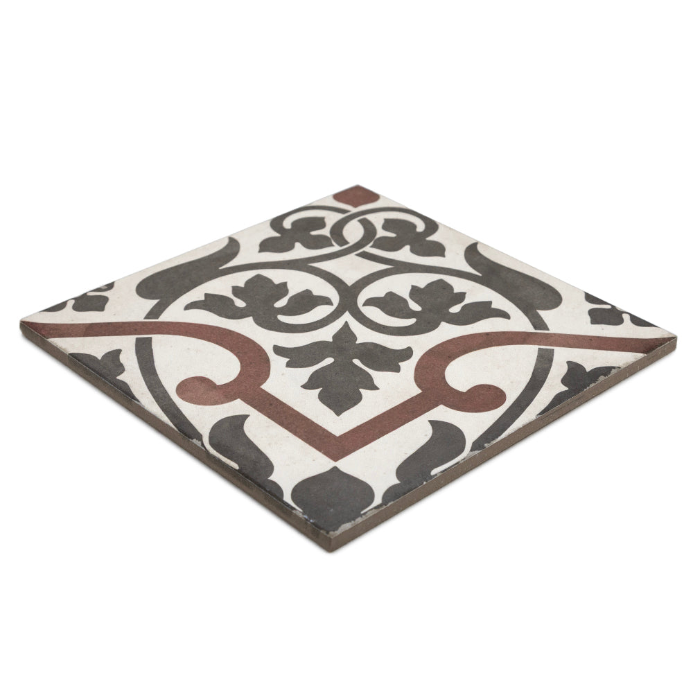 Seville Art 8"x8" Folies Bergere Porcelain Matte Tile