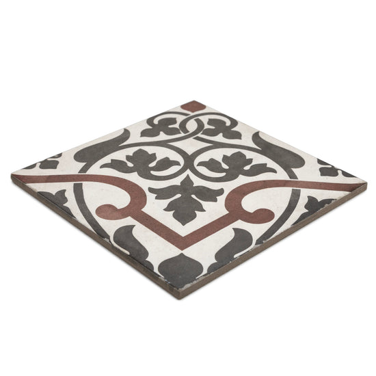 Seville Art 8"x8" Folies Bergere Porcelain Matte Tile