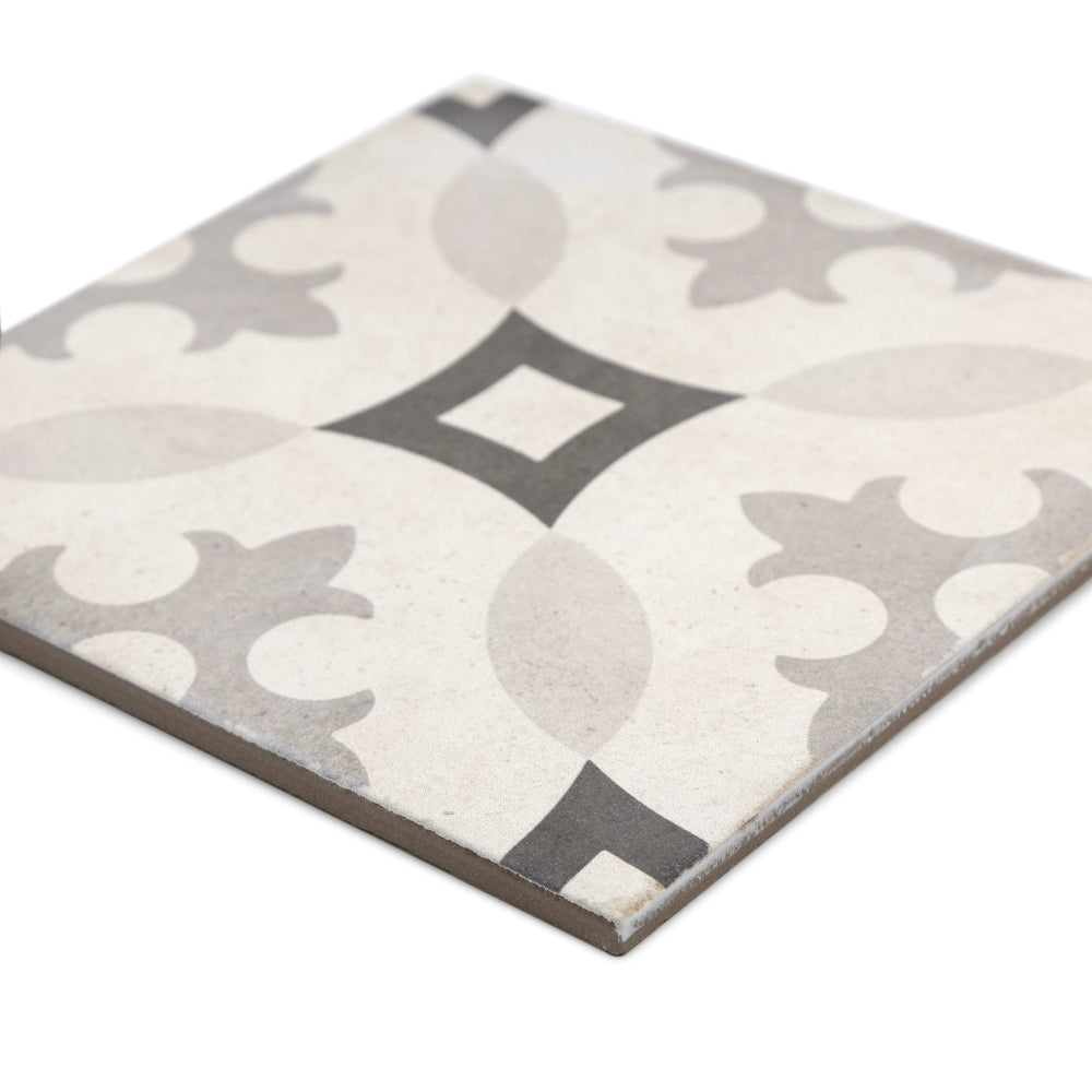 Seville Art 8"x8" Karlsplatz Porcelain Matte Tile