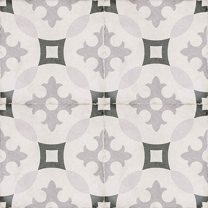 Seville Art 8"x8" Karlsplatz Porcelain Matte Tile
