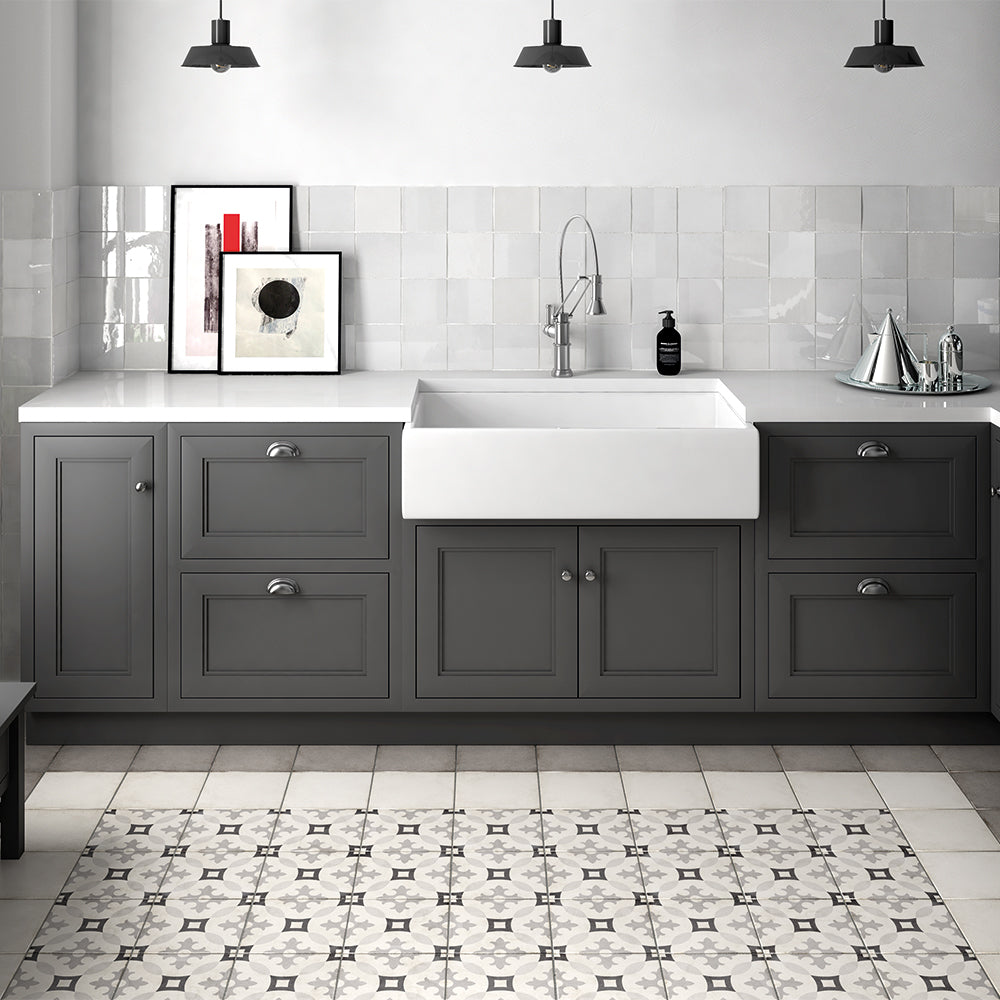Seville Art 8"x8" Karlsplatz Porcelain Matte Tile