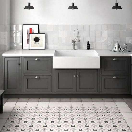 Seville Art 8"x8" Karlsplatz Porcelain Matte Tile