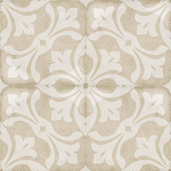 Seville Art 8"x8" La Rambla Biscuit Porcelain Matte Tile