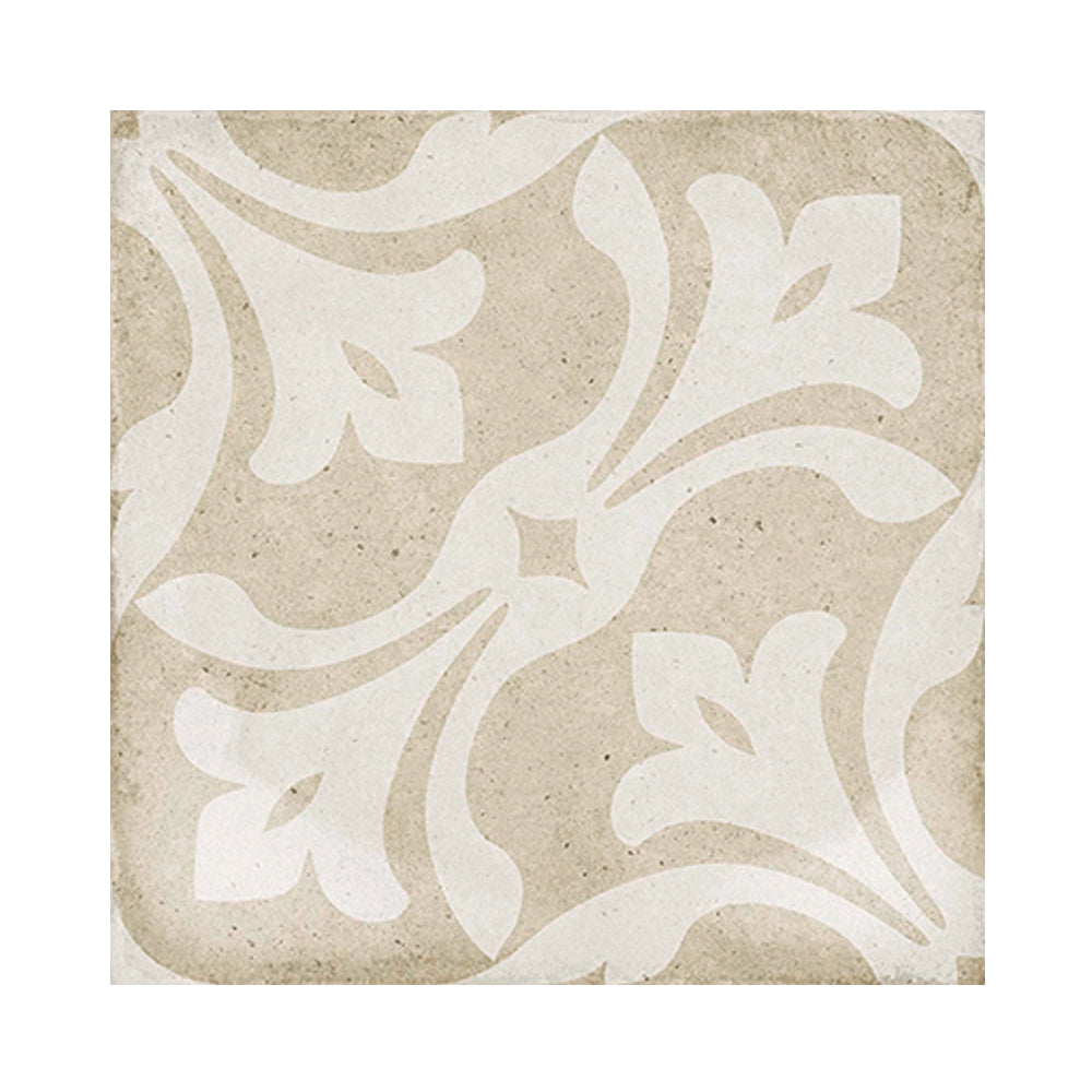 Seville Art 8"x8" La Rambla Biscuit Porcelain Matte Tile