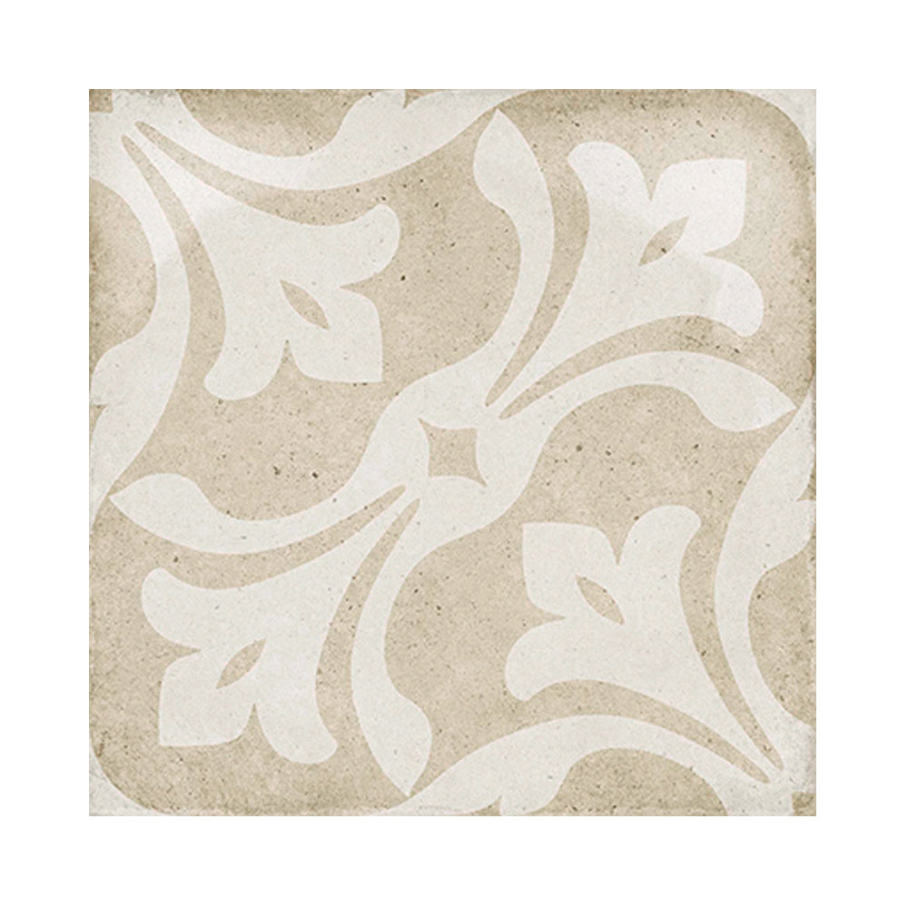 Seville Art 8"x8" La Rambla Biscuit Porcelain Matte Tile