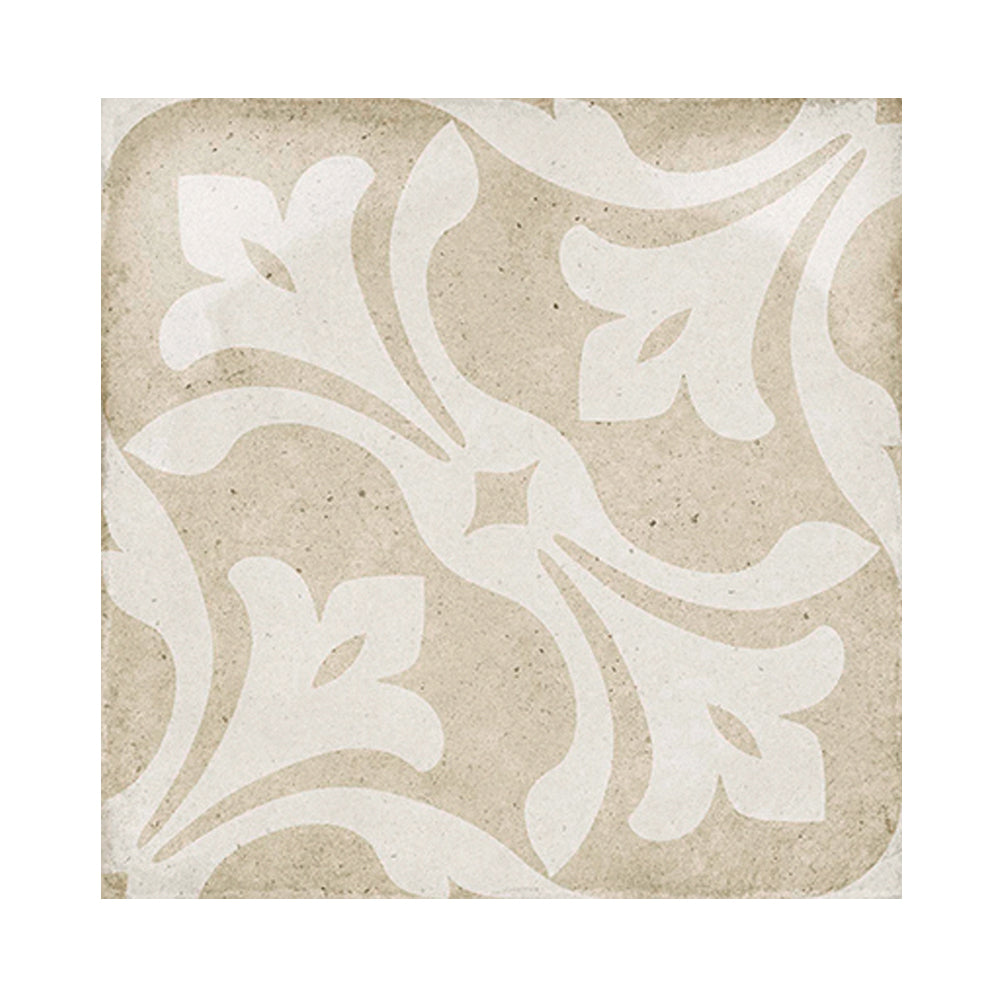 Seville Art 8"x8" La Rambla Biscuit Porcelain Matte Tile
